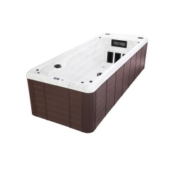 MOG-18278A Basen z przeciwprądem i hydromasażem + bieżnia podwodna 590X228X150CM
