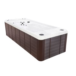 MOG-18278A Basen z przeciwprądem i hydromasażem + bieżnia podwodna 590X228X150CM