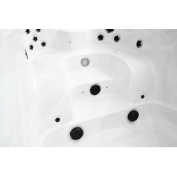MOG-18278A Basen z przeciwprądem i hydromasażem + bieżnia podwodna 590X228X150CM