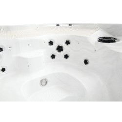 MOG-18278A Basen z przeciwprądem i hydromasażem + bieżnia podwodna 590X228X150CM