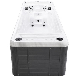 MOG-18298 Basen z przeciwprądem i hydromasażem SPA 690X228X161CM