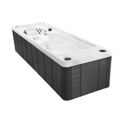 MOG-18298 Basen z przeciwprądem i hydromasażem SPA 690X228X161CM