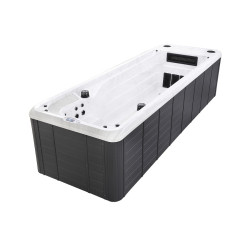 MOG-18298 Basen z przeciwprądem i hydromasażem SPA 690X228X161CM
