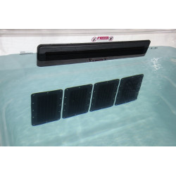 MOG-18298 Basen z przeciwprądem i hydromasażem SPA 690X228X161CM