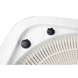 MOG-18298 Basen z przeciwprądem i hydromasażem SPA 690X228X161CM