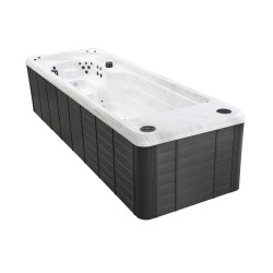 MOG-18298A Basen z przeciwprądem i hydromasażem + bieżnia podwodna 690X228X161CM