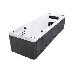 MOG-18298A Basen z przeciwprądem i hydromasażem + bieżnia podwodna 690X228X161CM