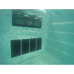 MOG-18298A Basen z przeciwprądem i hydromasażem + bieżnia podwodna 690X228X161CM