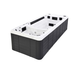 MOG-18288A Basen z przeciwprądem i hydromasażem + bieżnia podwodna 590X228X150CM