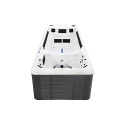 MOG-18288A Basen z przeciwprądem i hydromasażem + bieżnia podwodna 590X228X150CM
