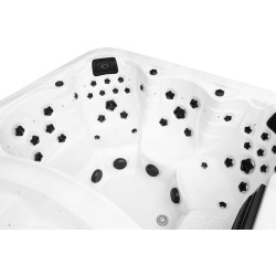 MOG-18288A Basen z przeciwprądem i hydromasażem + bieżnia podwodna 590X228X150CM