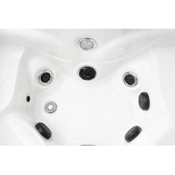MOG-18288A Basen z przeciwprądem i hydromasażem + bieżnia podwodna 590X228X150CM