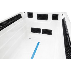 MOG-18288A Basen z przeciwprądem i hydromasażem + bieżnia podwodna 590X228X150CM