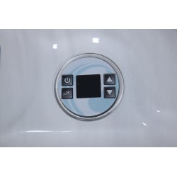 MOG-18288A Basen z przeciwprądem i hydromasażem + bieżnia podwodna 590X228X150CM