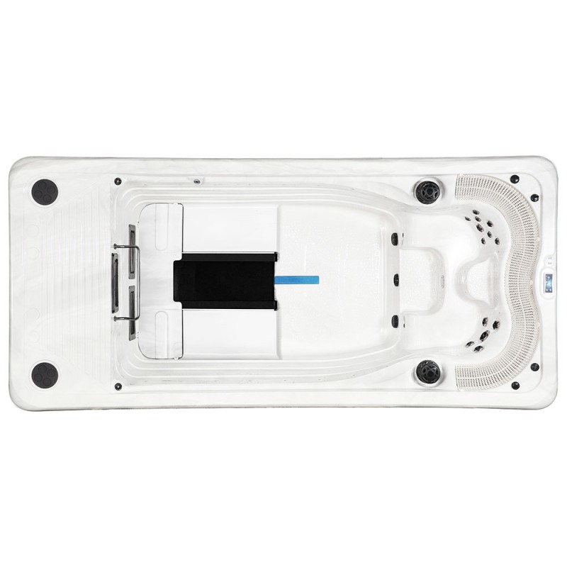 MOG-18268A Basen z przeciwprądem i hydromasażem + bieżnia podwodna 490X228X150CM MOG-18268A Basen z przeciwprądem i hydromasażem + bieżnia podwodna 490X228X150CM