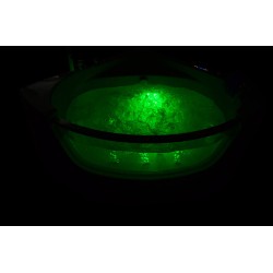 MO-0057 CZARNY Wanna łazienkowa SPA z hydromasażem 135X135X61CM