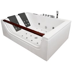MO-8008 Wanna łazienkowa SPA z hydromasażem 180X120X60CM