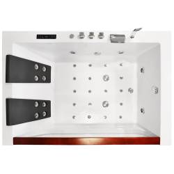 MO-8008 Wanna łazienkowa SPA z hydromasażem 180X120X60CM