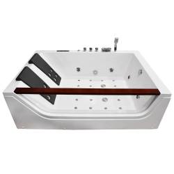 MO-8008 Wanna łazienkowa SPA z hydromasażem 180X120X60CM