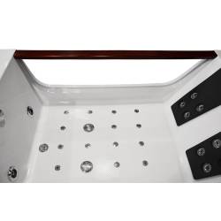 MO-8008 Wanna łazienkowa SPA z hydromasażem 180X120X60CM