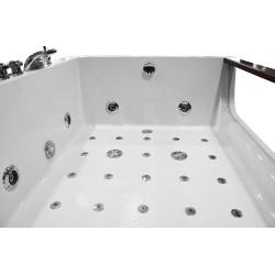 MO-8008 Wanna łazienkowa SPA z hydromasażem 180X120X60CM