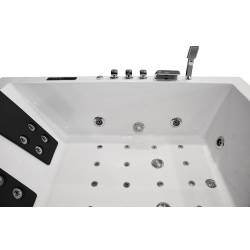 MO-8008 Wanna łazienkowa SPA z hydromasażem 180X120X60CM