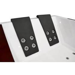 MO-8008 Wanna łazienkowa SPA z hydromasażem 180X120X60CM