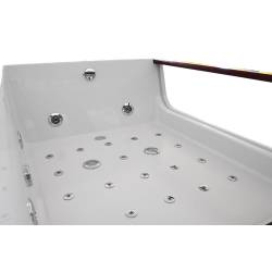 MO-8008 Wanna łazienkowa SPA z hydromasażem 180X120X60CM