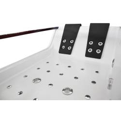 MO-8008 Wanna łazienkowa SPA z hydromasażem 180X120X60CM