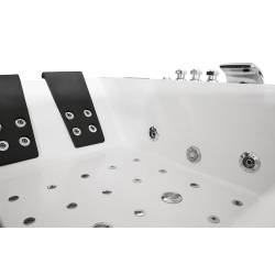 MO-8008 Wanna łazienkowa SPA z hydromasażem 180X120X60CM