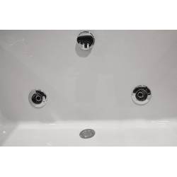 MO-8008 Wanna łazienkowa SPA z hydromasażem 180X120X60CM