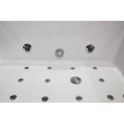 MO-8008 Wanna łazienkowa SPA z hydromasażem 180X120X60CM