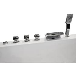 MO-8008 Wanna łazienkowa SPA z hydromasażem 180X120X60CM