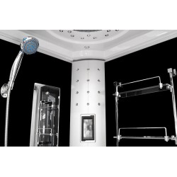 MO-09909A Kabina prysznicowa z hydromasażem 90X90X220CM