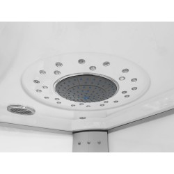 MO-09914 BIAŁA PRAWA Kabina prysznicowa z hydromasażem 120X85X225CM