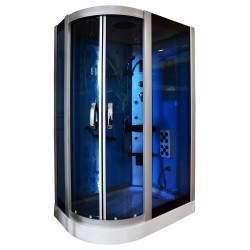 MO-18218 Kabina prysznicowa z hydromasażem 120X85X215CM