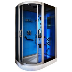 MO-18218 Kabina prysznicowa z hydromasażem 120X85X215CM