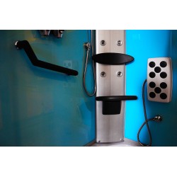 MO-18218 Kabina prysznicowa z hydromasażem 120X85X215CM