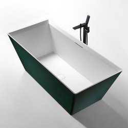 MUE-001MW Wanna wolnostojąca ze ścieralną powłoką 170X75X60CM