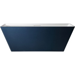 MUE-001PB Wanna wolnostojąca ze ścieralną powłoką 170X75X60CM