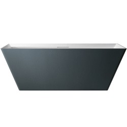 MUE-001GBW Wanna wolnostojąca ze ścieralną powłoką 170X75X60CM