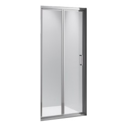 DRZWI PRYSZNICOWE SH09B CHROM POWYSTAWOWE 02 90 CM 6 MM