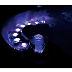 JACUZZI OGRODOWE WANNA SPA340 BIAŁA PERŁA OBUDOWA SZARA 220x220 CM