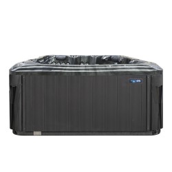 JACUZZI OGRODOWE WANNA SPA561 CZARNA FALA OCEANU OBUDOWA ANTRACYT 210x210 CM