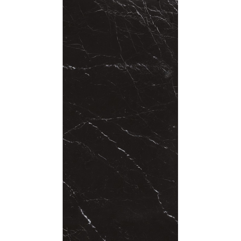 Spiek Wielkoformatowy GRANDE Marazzi MARBLE LOOK ELEGANT BLACK SATINrektyfikowany STUOIATO Spiek Wielkoformatowy GRANDE Marazzi MARBLE LOOK ELEGANT BLACK SATINrektyfikowany STUOIATO