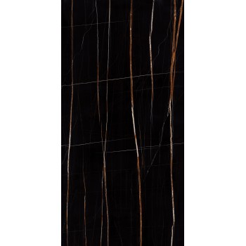 Spiek Wielkoformatowy GRANDE Marazzi MARBLE LOOK SAHARA NOIR LUX rektyfikowanySTUOIATO