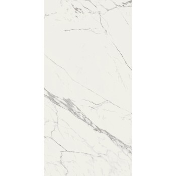 Spiek Wielkoformatowy GRANDE Marazzi MARBLE LOOK STATUARIO rektyfikowany LUX