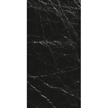 Spiek Wielkoformatowy GRANDE Marazzi MARBLE LOOK ELEGANT BLACK LUX rektyfikowany