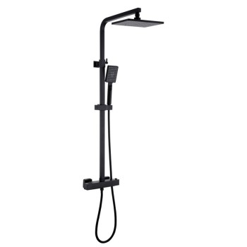 Bateria łazienkowa prysznicowa TSM153B Black