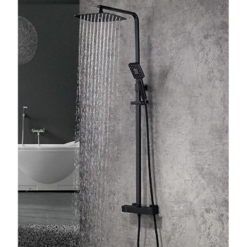 Bateria łazienkowa prysznicowa TSM153B Black